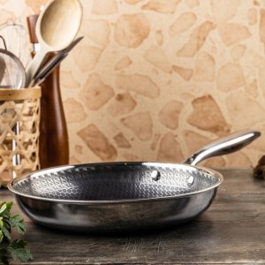 Patelnia Klausberg PATELNIA STALOWA 24cm Z POWŁOKĄ PLASTER MIODU KLAUSEBRG KB-9022 12
