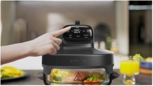 Frytkownica beztłuszczowa Dreame PT60 czarna 16