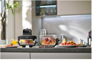 Frytkownica beztłuszczowa Dreame PT60 czarna 23