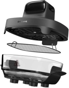 Frytkownica beztłuszczowa Dreame PT60 czarna 2