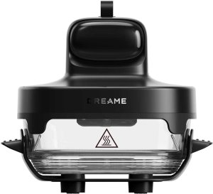 Frytkownica beztłuszczowa Dreame PT60 czarna 3