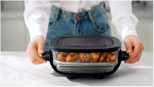 Frytkownica beztłuszczowa Dreame PT60 zielona 19