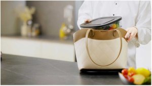 Frytkownica beztłuszczowa Dreame PT60 zielona 21