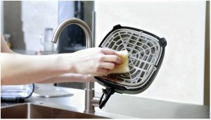 Frytkownica beztłuszczowa Dreame PT60 zielona 22