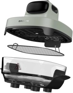 Frytkownica beztłuszczowa Dreame PT60 zielona 2