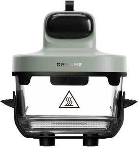 Frytkownica beztłuszczowa Dreame PT60 zielona 3