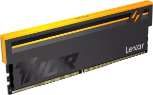 Pamięć Lexar Lexar THOR 2.0 DDR5 6000 CL38 1.3V Memory with heatsink and RGB lighting, Black Color, Dual pack 2