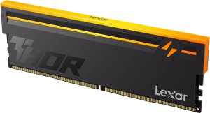 Pamięć Lexar Lexar THOR 2.0 DDR5 6000 CL38 1.3V Memory with heatsink and RGB lighting, Black Color, Dual pack 3