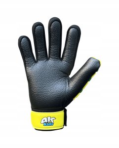 4keepers Rękawice bramkarskie 4keepers Kids Sun r. 7 żółto-zielone 2