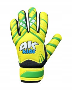 4keepers Rękawice bramkarskie 4keepers Kids Sun r. 7 żółto-zielone 3