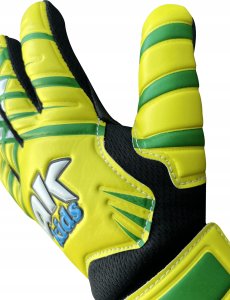 4keepers Rękawice bramkarskie 4keepers Kids Sun r. 7 żółto-zielone 4