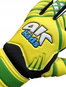 4keepers Rękawice bramkarskie 4keepers Kids Sun r. 7 żółto-zielone 5