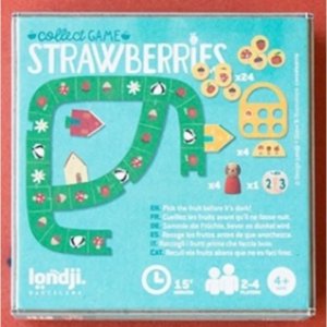 Londji Mini gra strategiczna Strawberries - Londji dla dzieci od 4 lat EDUKAMP 7