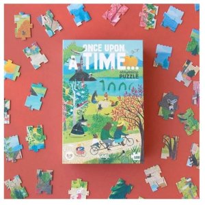 Londji Puzzle 100 elementów Pewnego razu... z grą obserwacyjną - Londji 5+ EDUKAMP 2
