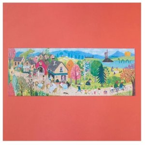 Londji Puzzle 100 elementów Pewnego razu... z grą obserwacyjną - Londji 5+ EDUKAMP 5