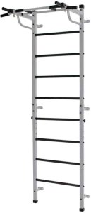 Małpiszon Drabinka Kraft Light 3w1 biała z wyciągiem + ławka + poręcze 200kg 5