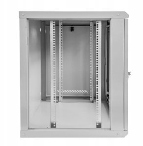 Szafa Netberg SZAFA RACK 19" 15U NETBERG Wisząca 600x600 mm Otwierane Boki 3