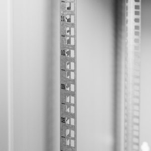 Szafa Netberg SZAFA RACK 19" 15U NETBERG Wisząca 600x600 mm Otwierane Boki 4