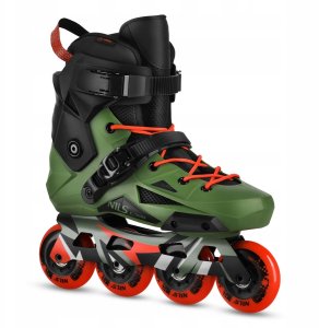 Rolki Nils Extreme NA1601 ŁYŻWOROLKI SLALOMOWE SLAYD ZIELONE ROZM. 46 NILS EXTREME 2
