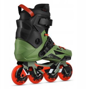 Rolki Nils Extreme NA1601 ŁYŻWOROLKI SLALOMOWE SLAYD ZIELONE ROZM. 47 NILS EXTREME 5
