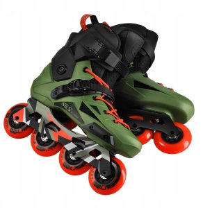 Rolki Nils Extreme NA1601 ŁYŻWOROLKI SLALOMOWE SLAYD ZIELONE ROZM. 47 NILS EXTREME 9