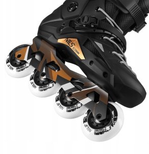 Rolki Nils Extreme NA1601 ŁYŻWOROLKI SLALOMOWE SLAYD CZARNE ROZM. 45 NILS EXTREME 7