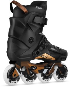 Rolki Nils Extreme NA1601 ŁYŻWOROLKI SLALOMOWE SLAYD CZARNE ROZM. 47 NILS EXTREME 5