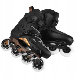 Rolki Nils Extreme NA1601 ŁYŻWOROLKI SLALOMOWE SLAYD CZARNE ROZM. 47 NILS EXTREME 9