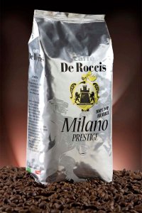 Kawa ziarnista Kawa ziarnista De Roccis Milano Prestige 1kg 2