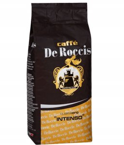 Kawa ziarnista Kawa ziarnista De Roccis Intenso Jakość Złota 1kg 2