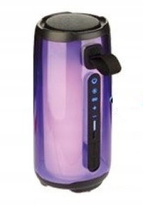 Głośnik Forever Głośnik bluetooth rainbow LED FBS-136 3