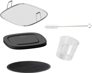 Frytkownica beztłuszczowa Dreame PT60 szara 12