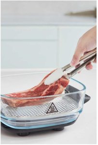 Frytkownica beztłuszczowa Dreame PT60 szara 15