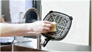 Frytkownica beztłuszczowa Dreame PT60 szara 21