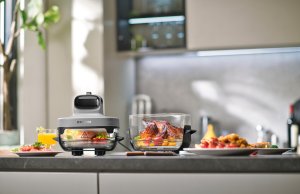 Frytkownica beztłuszczowa Dreame PT60 szara 23