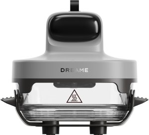 Frytkownica beztłuszczowa Dreame PT60 szara 3