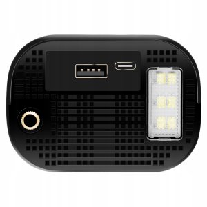 Bee Pompka rowerowa elektryczna Bauerkraft z powerbankiem 6000mAh 3