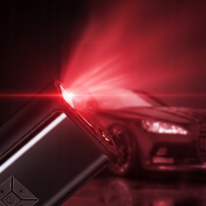 Bee Pompka rowerowa elektryczna Bauerkraft z powerbankiem 6000mAh 7