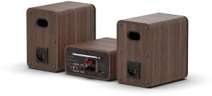 Wieża Pure Pure Classic Stereo Mini, Home audio micro system, Brown, Walnut, 1 discs, Front, 40 W, 2.54 mm 4