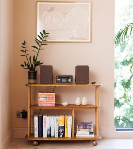 Wieża Pure Pure Classic Stereo Mini, Home audio micro system, Brown, Walnut, 1 discs, Front, 40 W, 2.54 mm 6