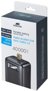Powerbank RivaCase Powerbank Rivacase VA1084 40000 mAh 65W czarny 19