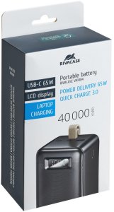 Powerbank RivaCase Powerbank Rivacase VA1084 40000 mAh 65W czarny 20