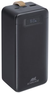 Powerbank RivaCase Powerbank Rivacase VA1084 40000 mAh 65W czarny 2