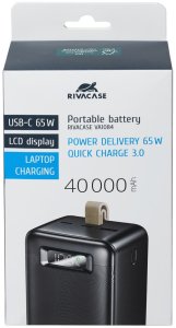 Powerbank RivaCase Powerbank Rivacase VA1084 40000 mAh 65W czarny 21