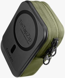 Spigen Spigen Portable Organizer Pouch TintapZip MagSafe, olive green 2