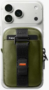 Spigen Spigen Portable Organizer Pouch TintapZip MagSafe, olive green 4