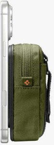 Spigen Spigen Portable Organizer Pouch TintapZip MagSafe, olive green 6
