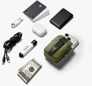 Spigen Spigen Portable Organizer Pouch TintapZip MagSafe, olive green 9