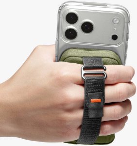Spigen Spigen Portable Organizer Pouch TintapZip MagSafe, olive green 10