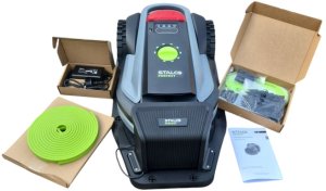 Robot koszący Stalco Robot Koszący Stalco Szer. Koszenia 18 Cm STALCO do Ogrodu i Działki 3